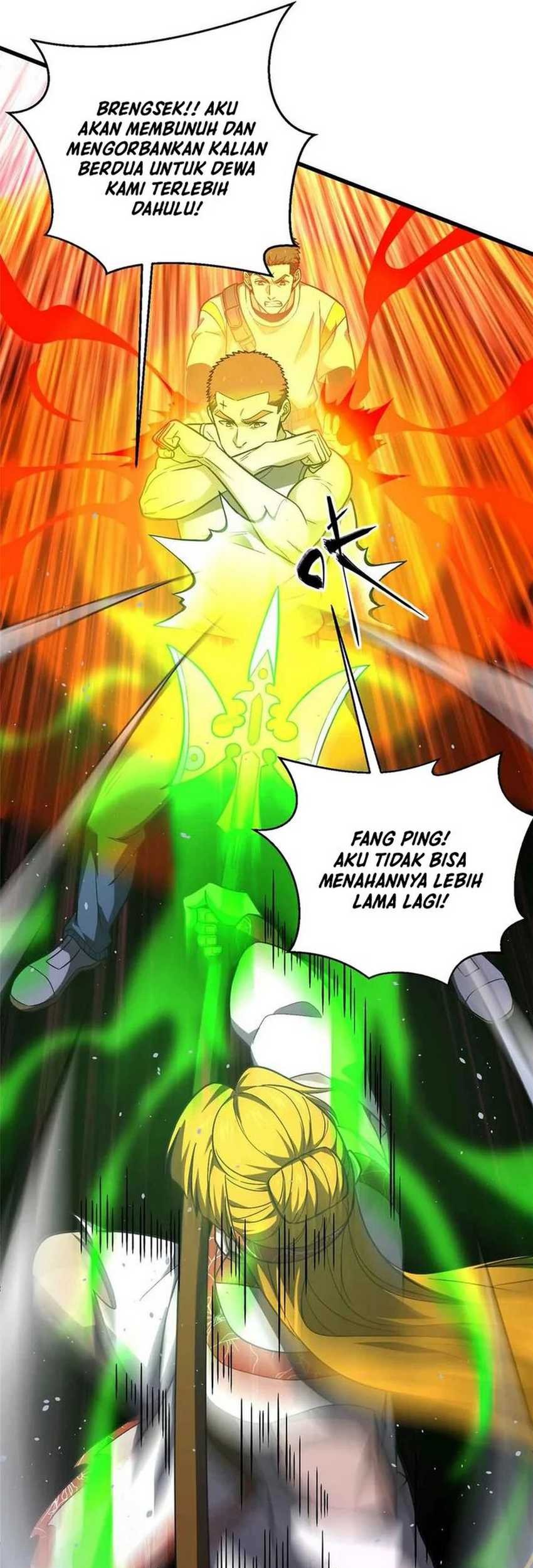 Global Gao Wu Chapter 280 Gambar 18