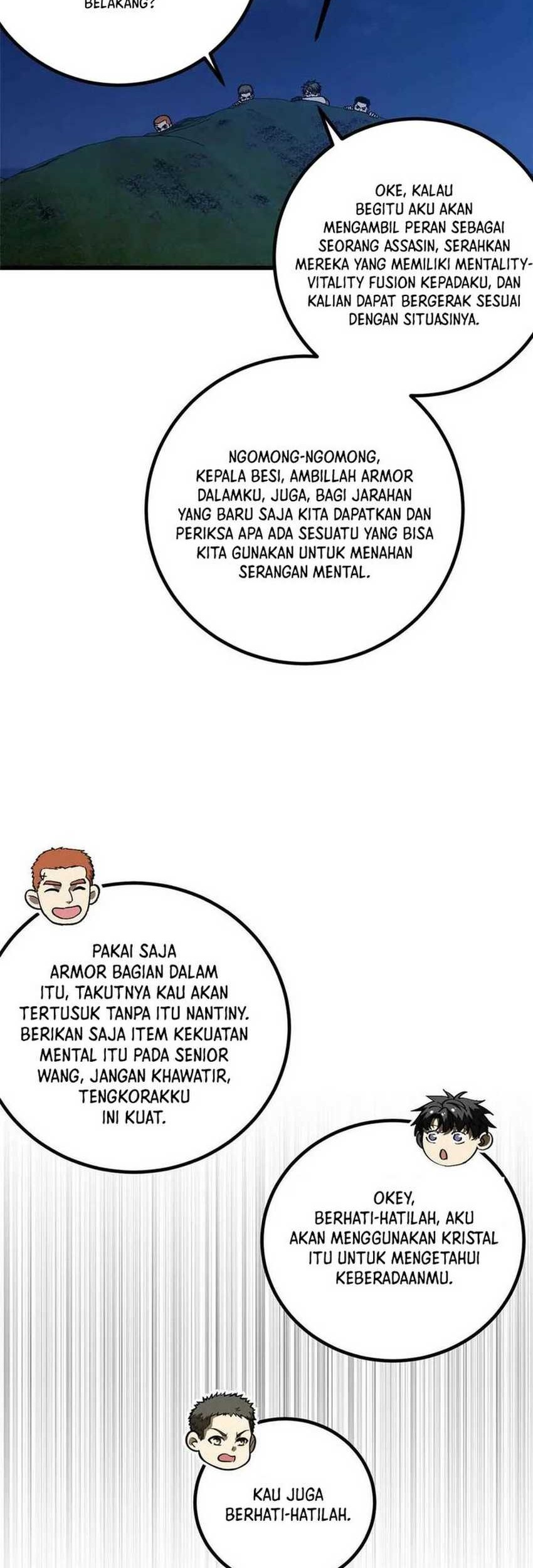 Global Gao Wu Chapter 280 Gambar 26