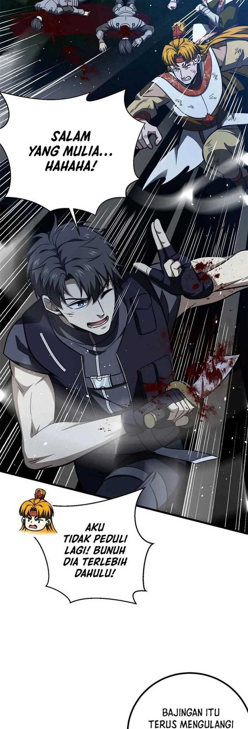 Global Gao Wu Chapter 280 Gambar 29