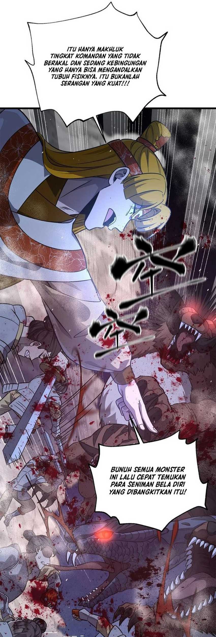 Global Gao Wu Chapter 279 Gambar 47