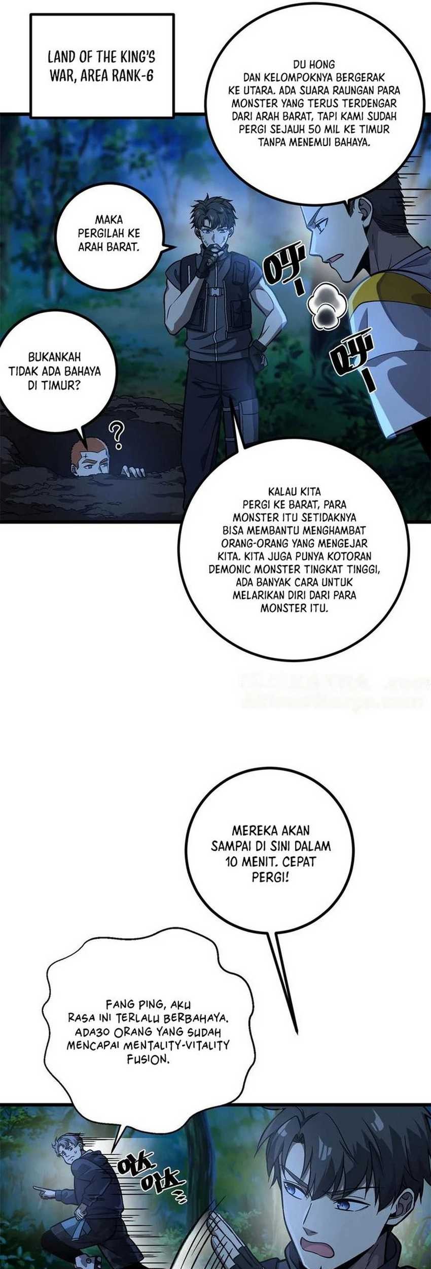 Global Gao Wu Chapter 279 Gambar 37