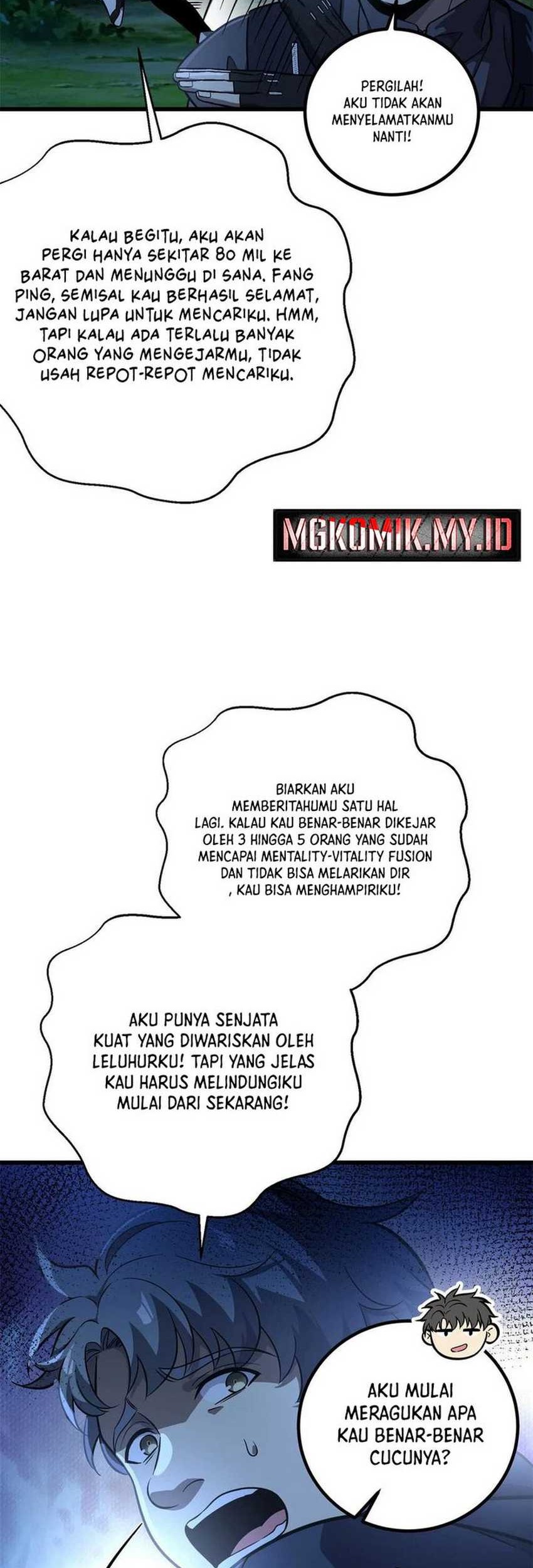 Global Gao Wu Chapter 279 Gambar 38