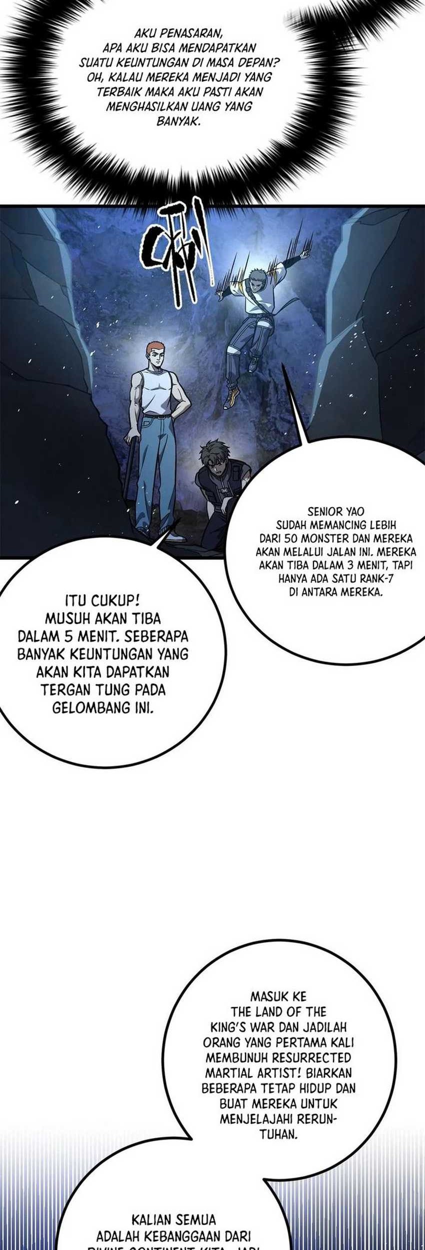 Global Gao Wu Chapter 279 Gambar 42