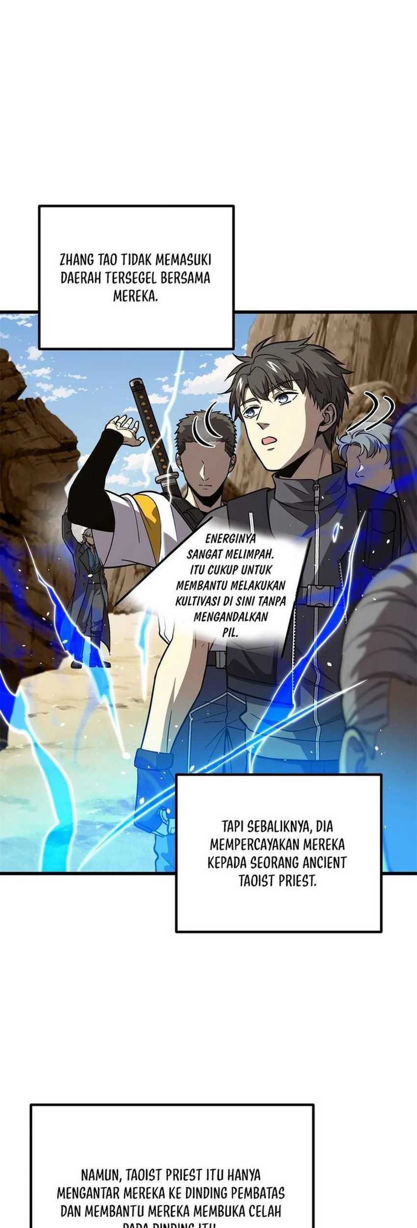 Global Gao Wu Chapter 279 Gambar 5