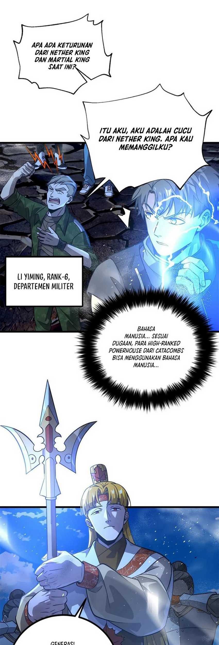 Global Gao Wu Chapter 279 Gambar 9