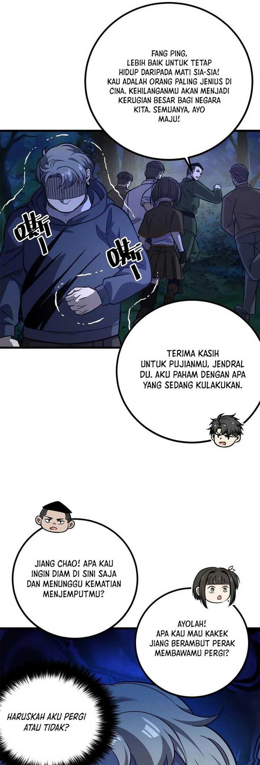 Global Gao Wu Chapter 279 Gambar 17