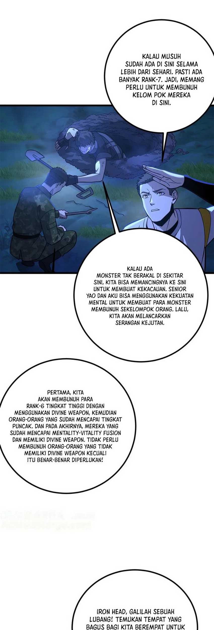 Global Gao Wu Chapter 279 Gambar 20