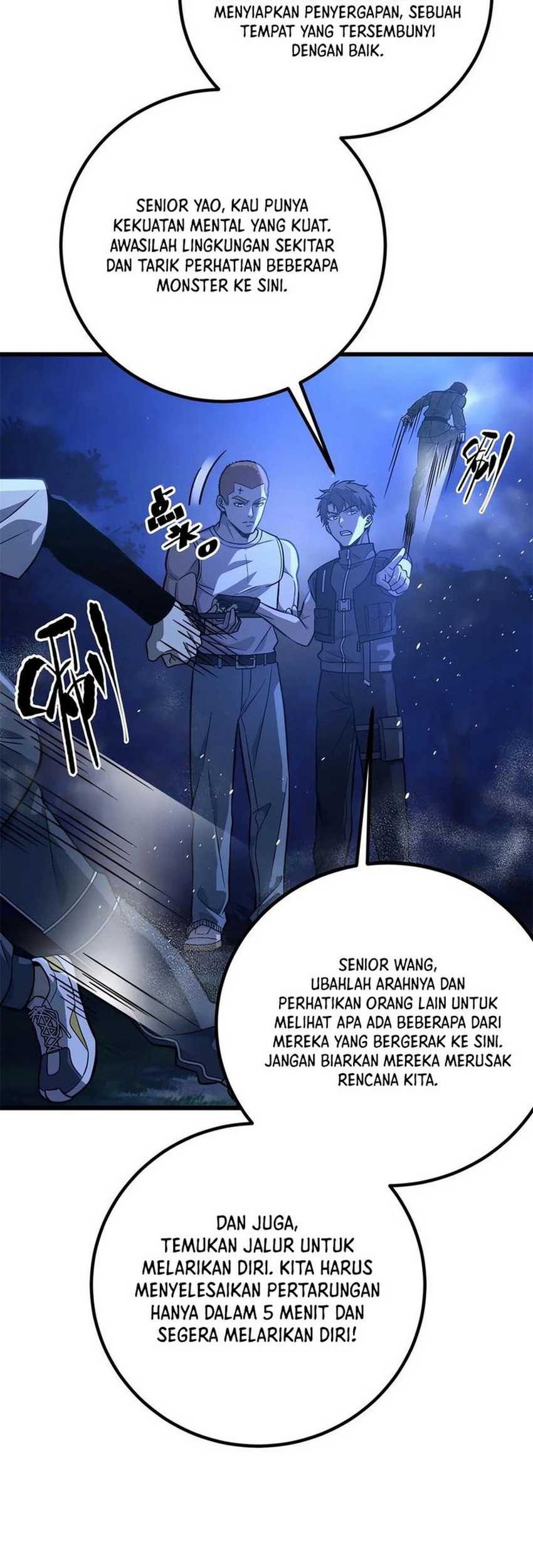 Global Gao Wu Chapter 279 Gambar 21