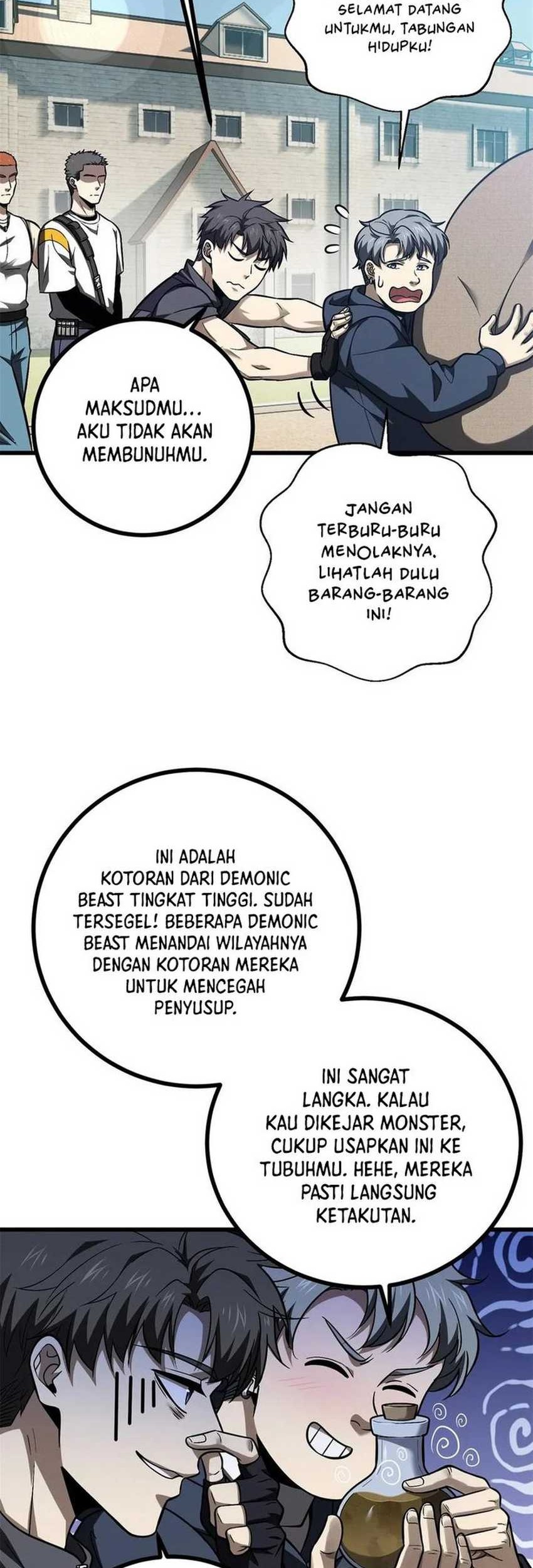 Global Gao Wu Chapter 278 Gambar 36