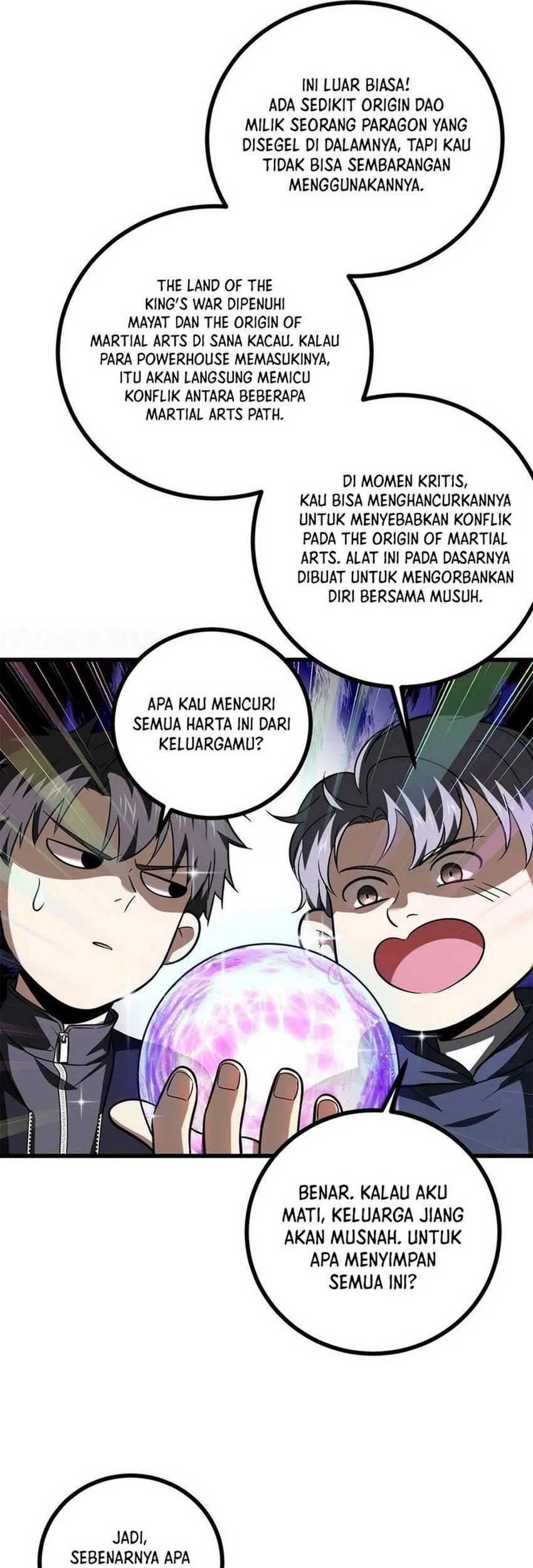 Global Gao Wu Chapter 278 Gambar 39