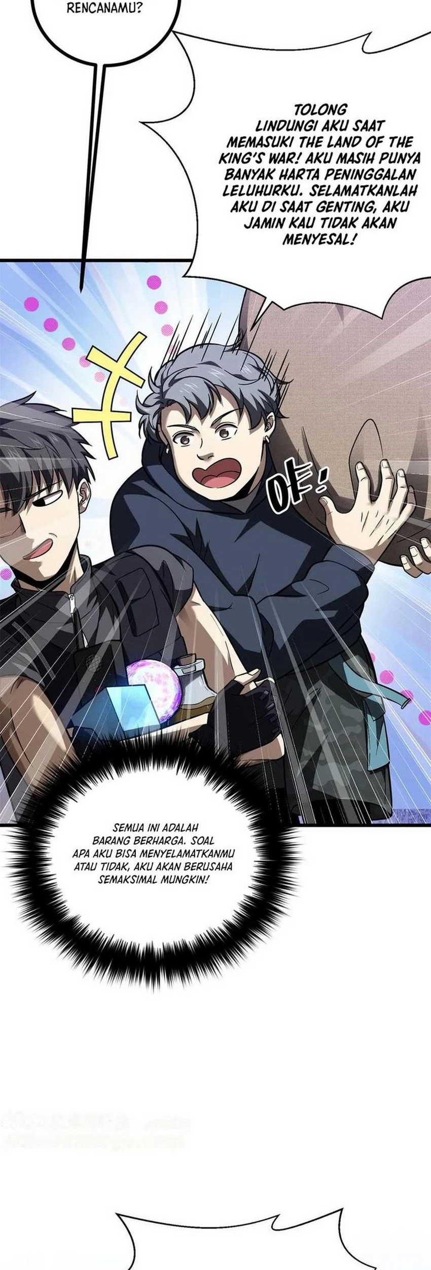 Global Gao Wu Chapter 278 Gambar 40