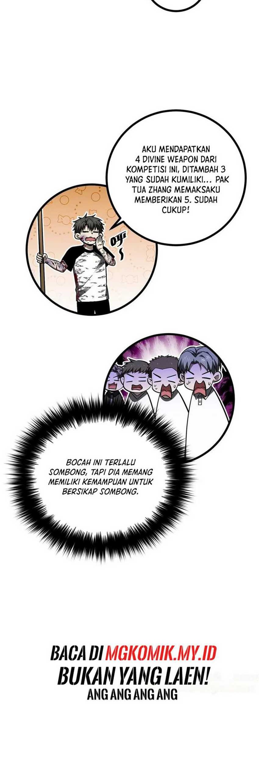 Global Gao Wu Chapter 278 Gambar 19