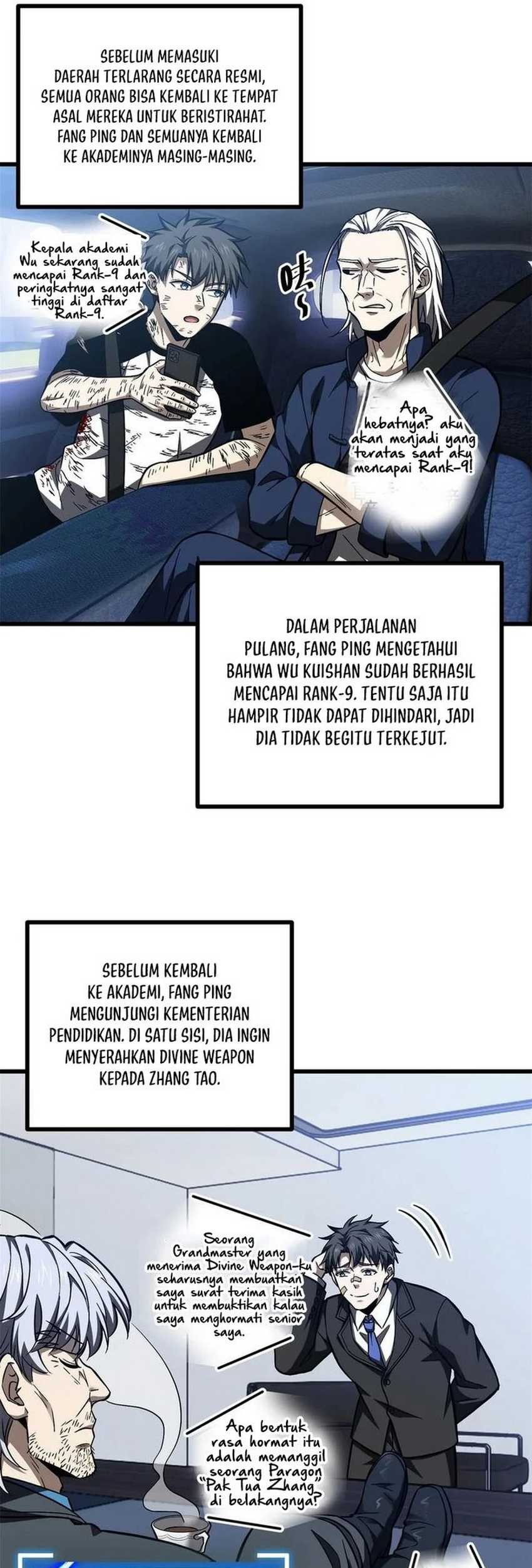 Global Gao Wu Chapter 278 Gambar 21