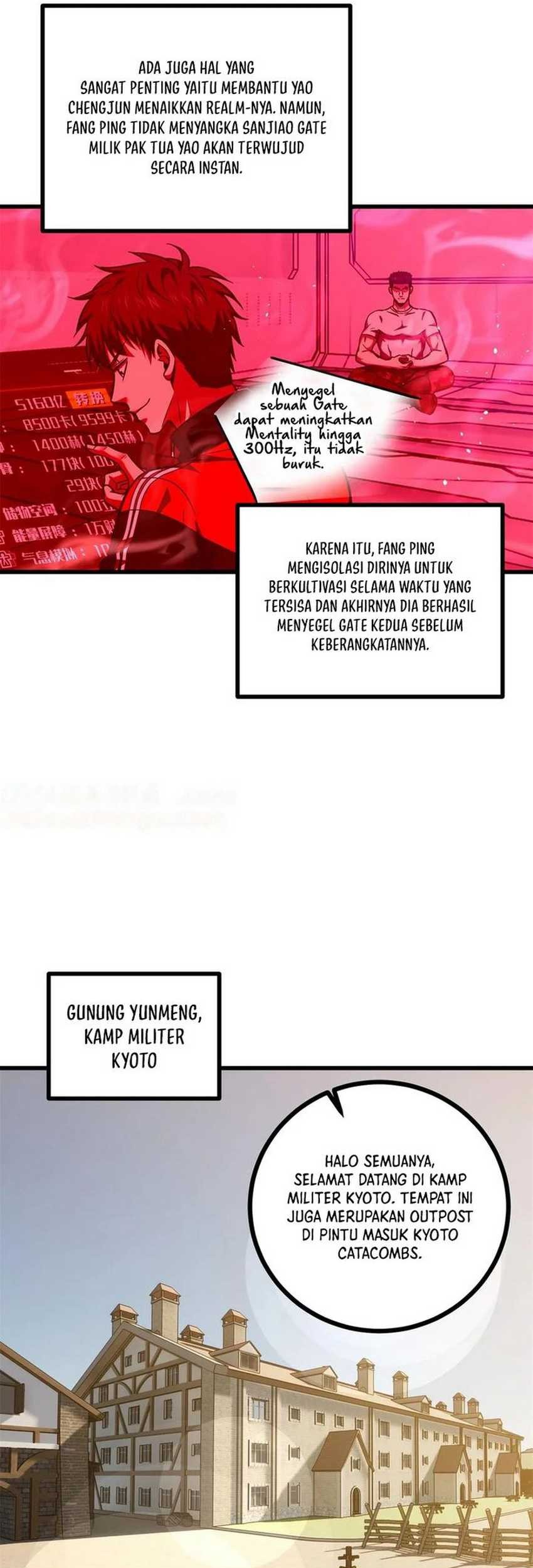 Global Gao Wu Chapter 278 Gambar 24