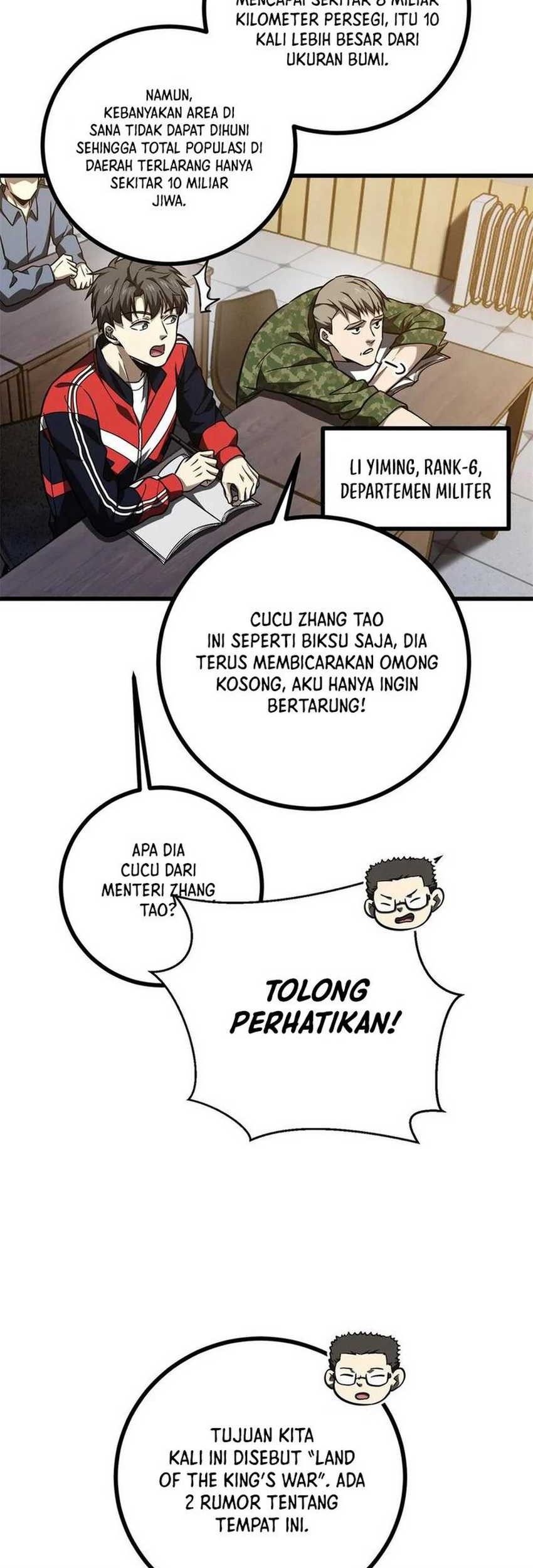 Global Gao Wu Chapter 278 Gambar 26