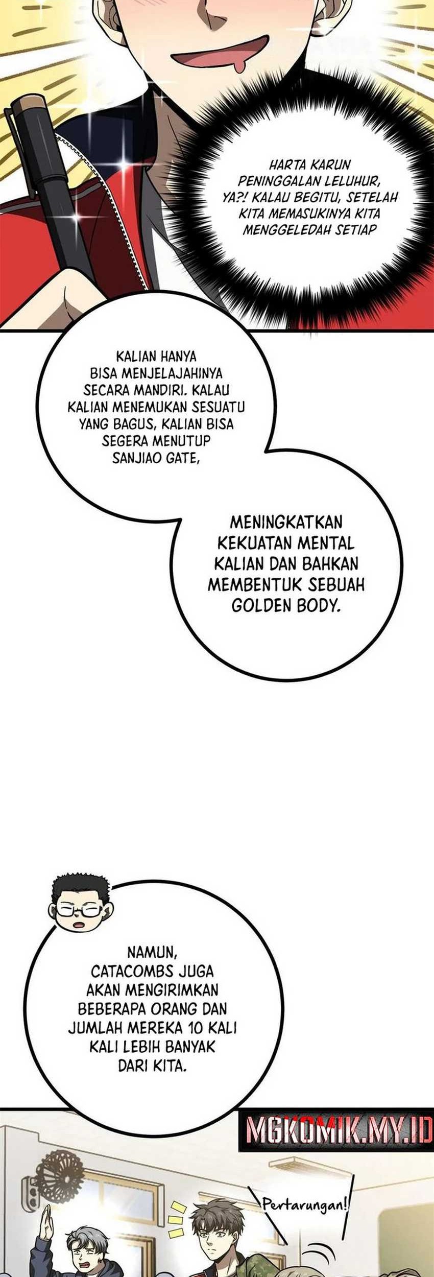 Global Gao Wu Chapter 278 Gambar 29