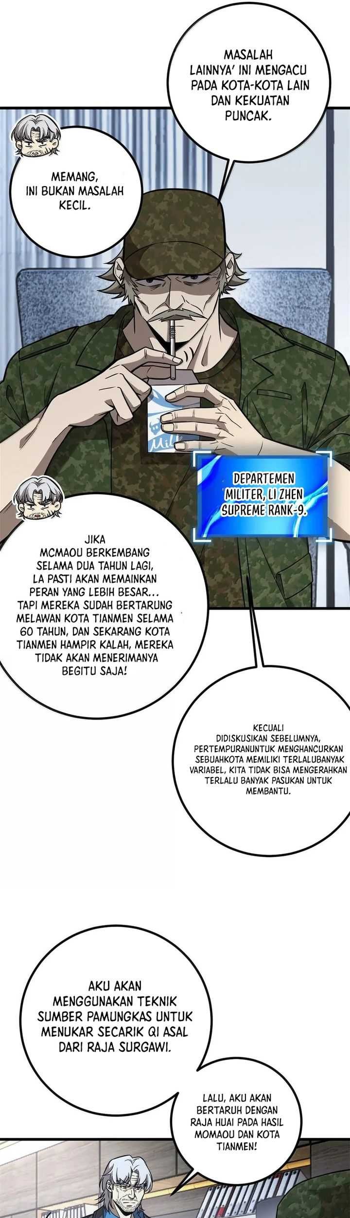 Global Gao Wu Chapter 287 Gambar 26