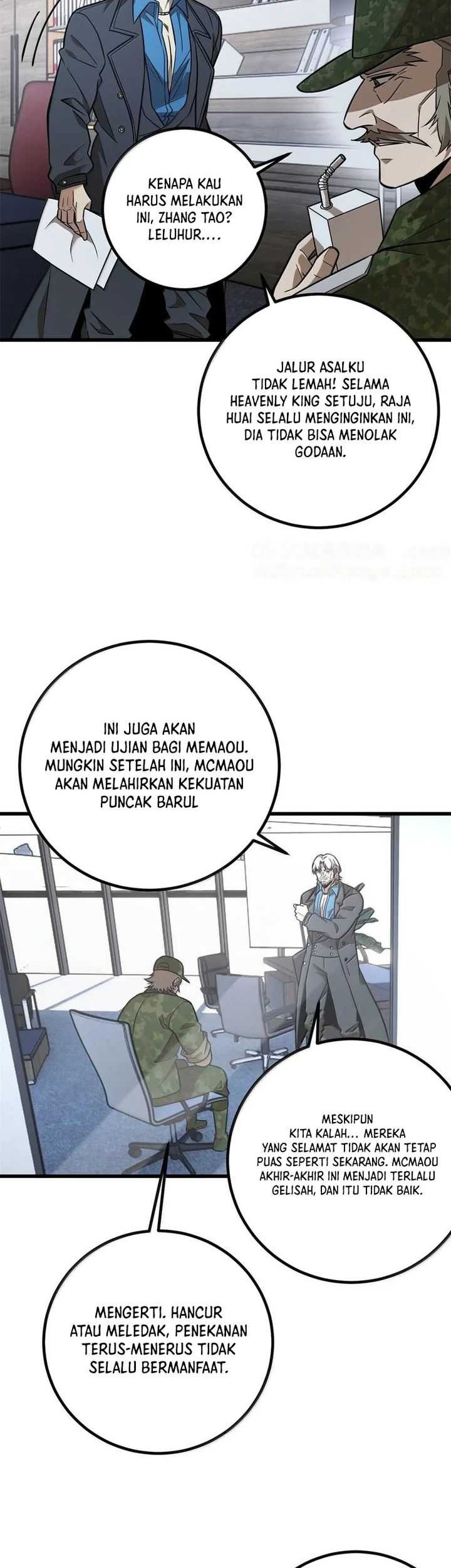 Global Gao Wu Chapter 287 Gambar 27