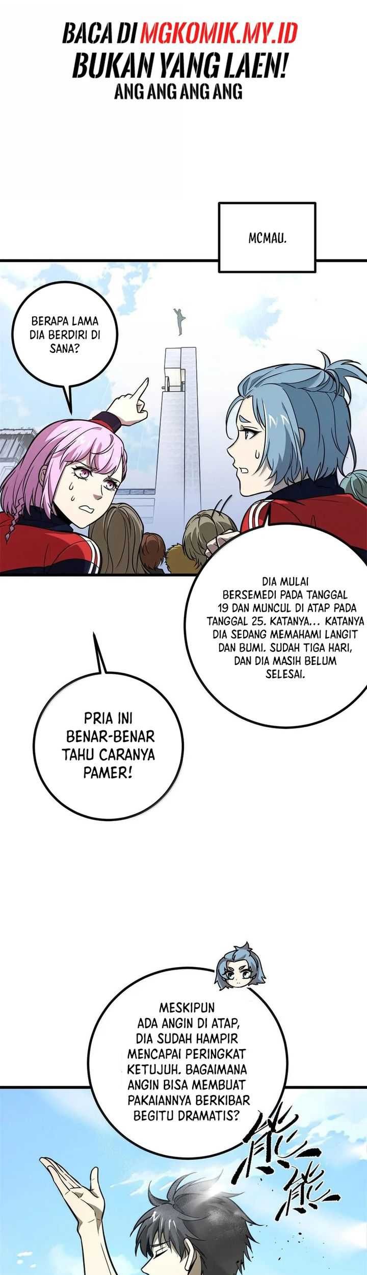 Global Gao Wu Chapter 287 Gambar 29