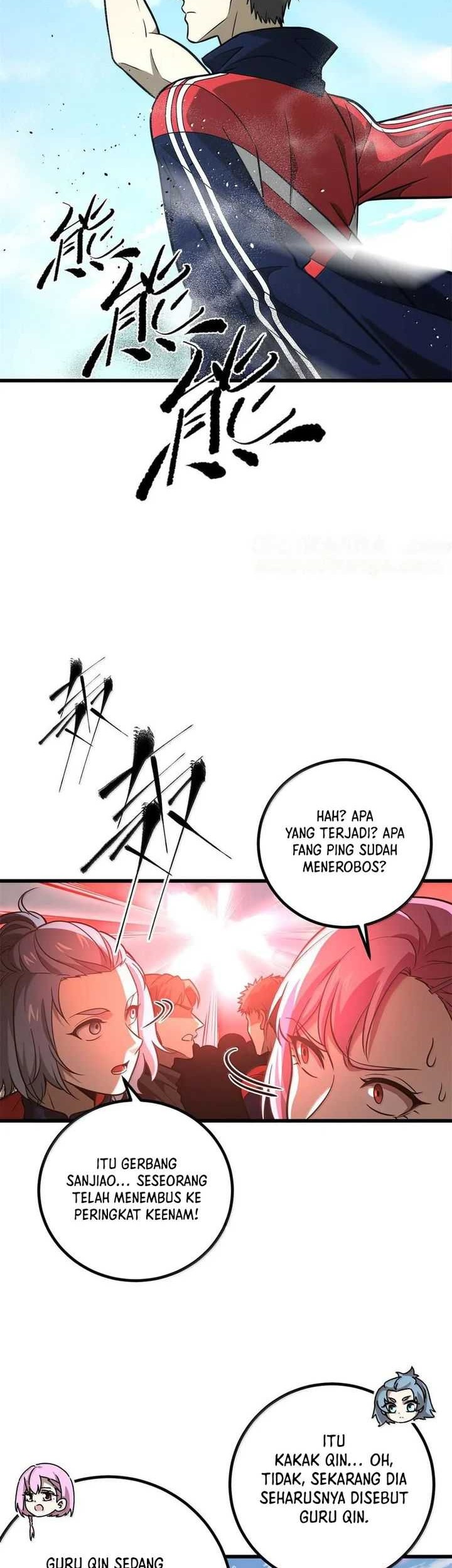 Global Gao Wu Chapter 287 Gambar 30