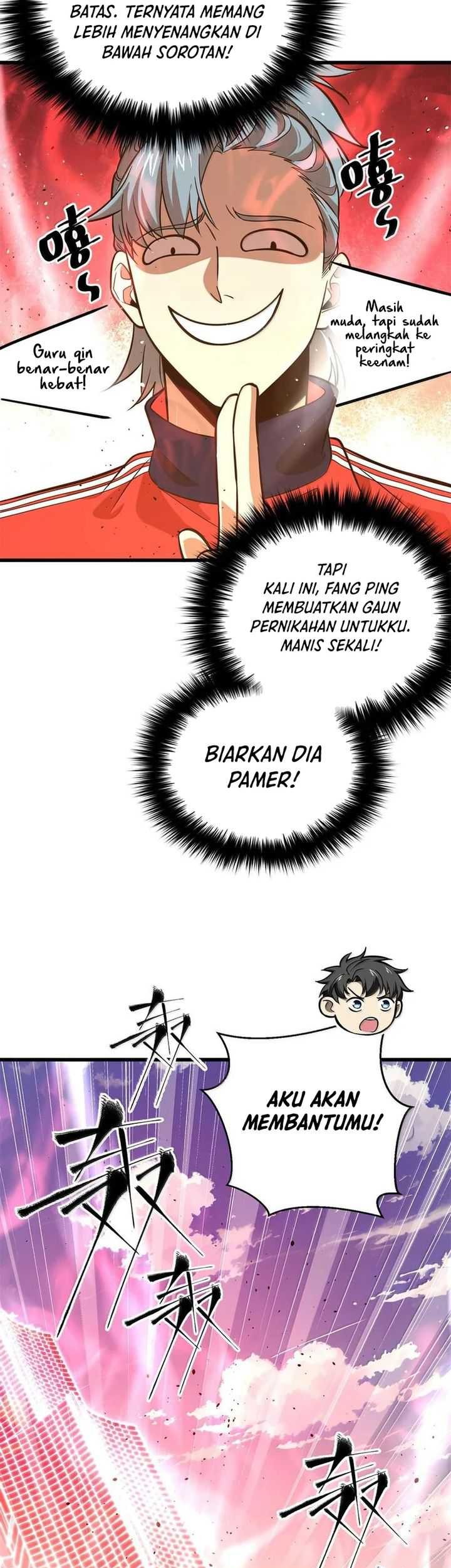 Global Gao Wu Chapter 287 Gambar 32