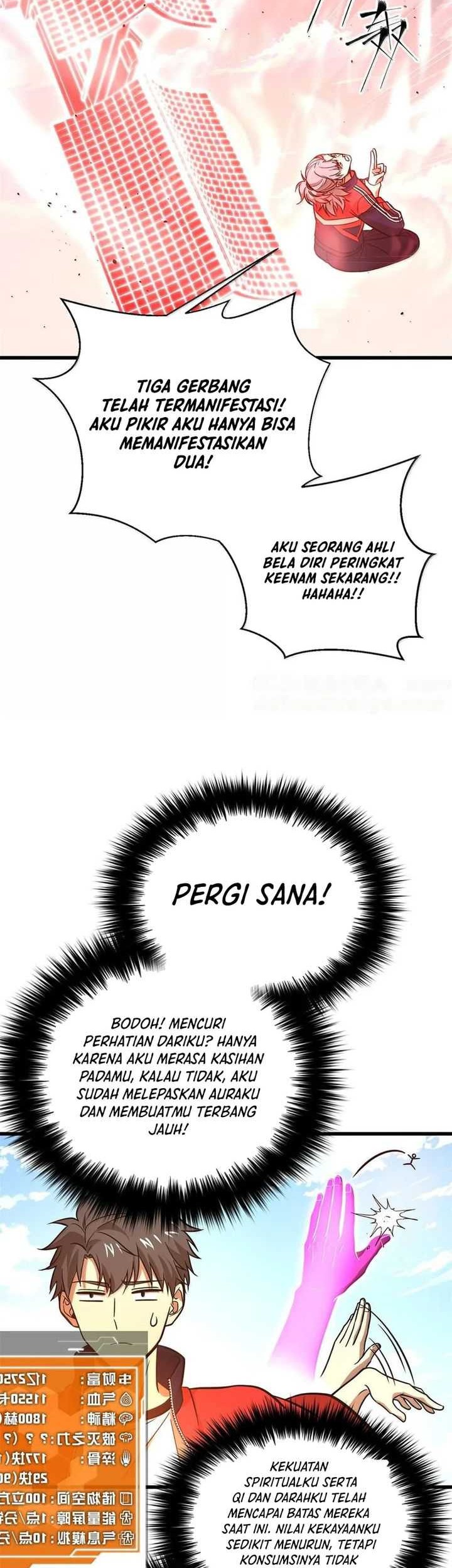 Global Gao Wu Chapter 287 Gambar 33