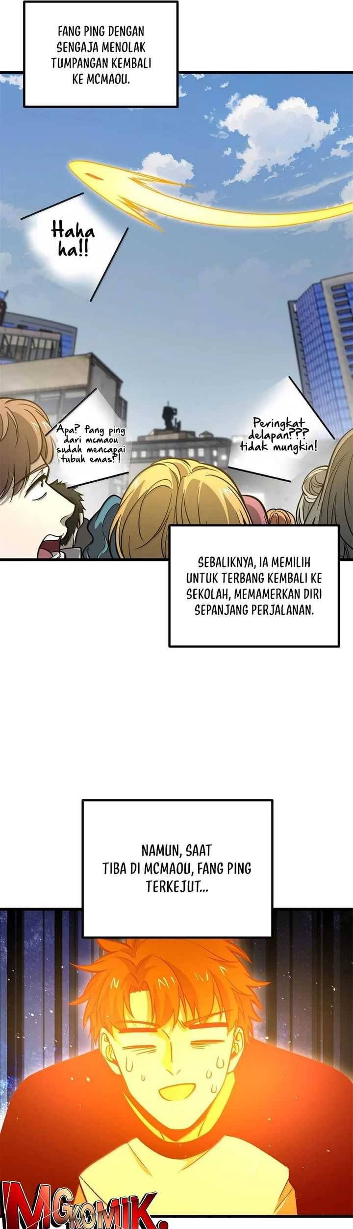 Global Gao Wu Chapter 287 Gambar 7