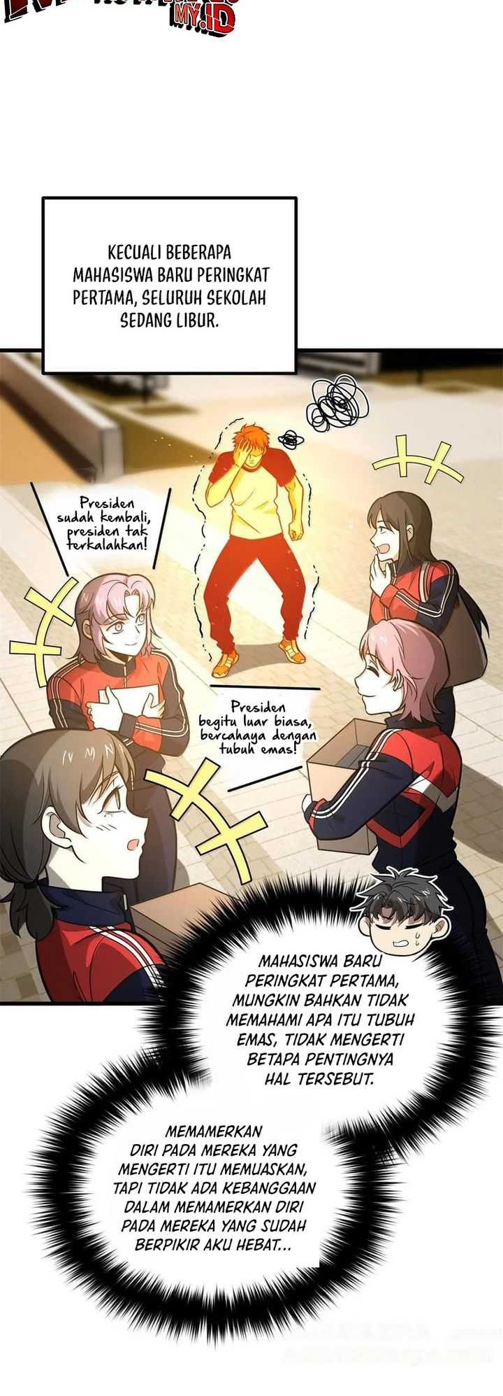 Global Gao Wu Chapter 287 Gambar 8