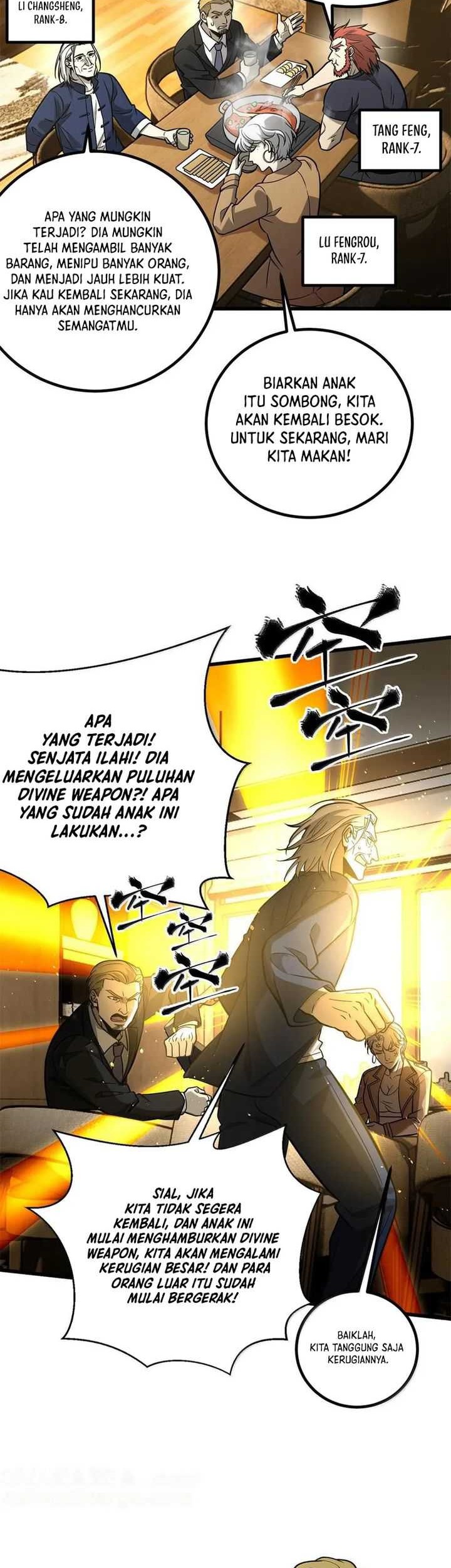 Global Gao Wu Chapter 287 Gambar 10