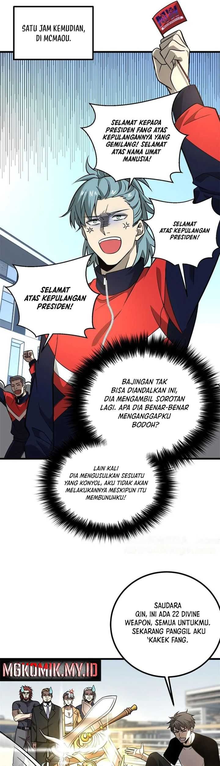 Global Gao Wu Chapter 287 Gambar 12