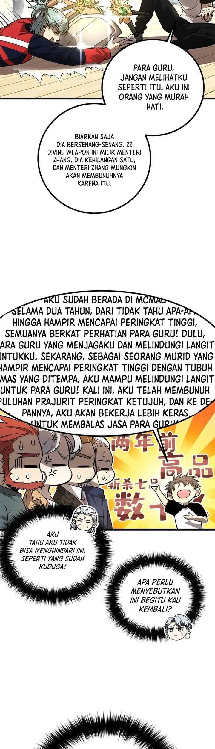 Global Gao Wu Chapter 287 Gambar 13