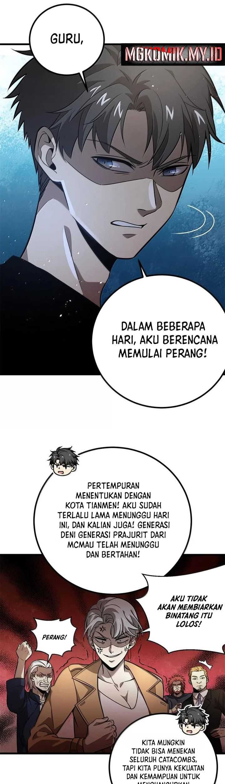 Global Gao Wu Chapter 287 Gambar 15