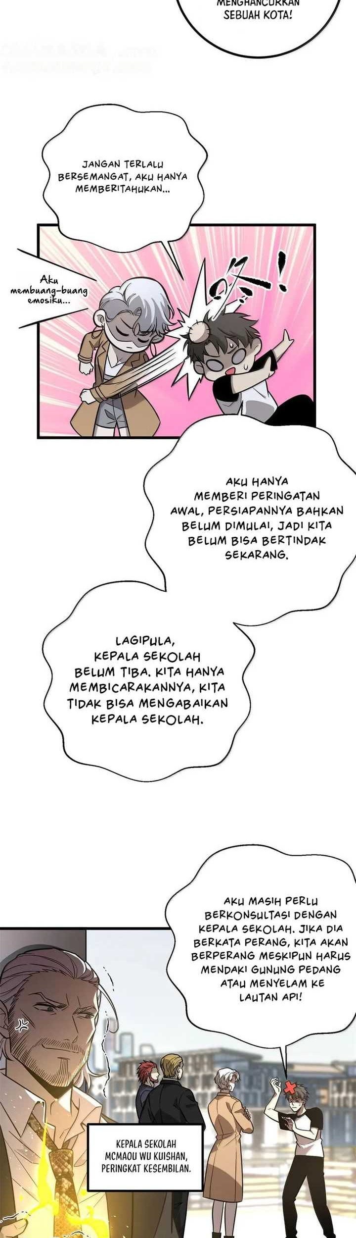 Global Gao Wu Chapter 287 Gambar 16