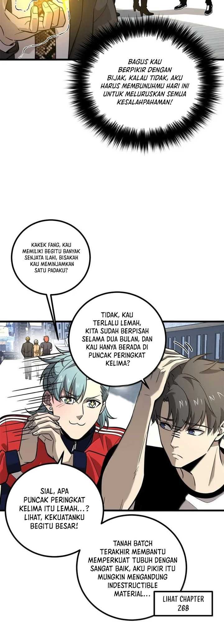 Global Gao Wu Chapter 287 Gambar 17