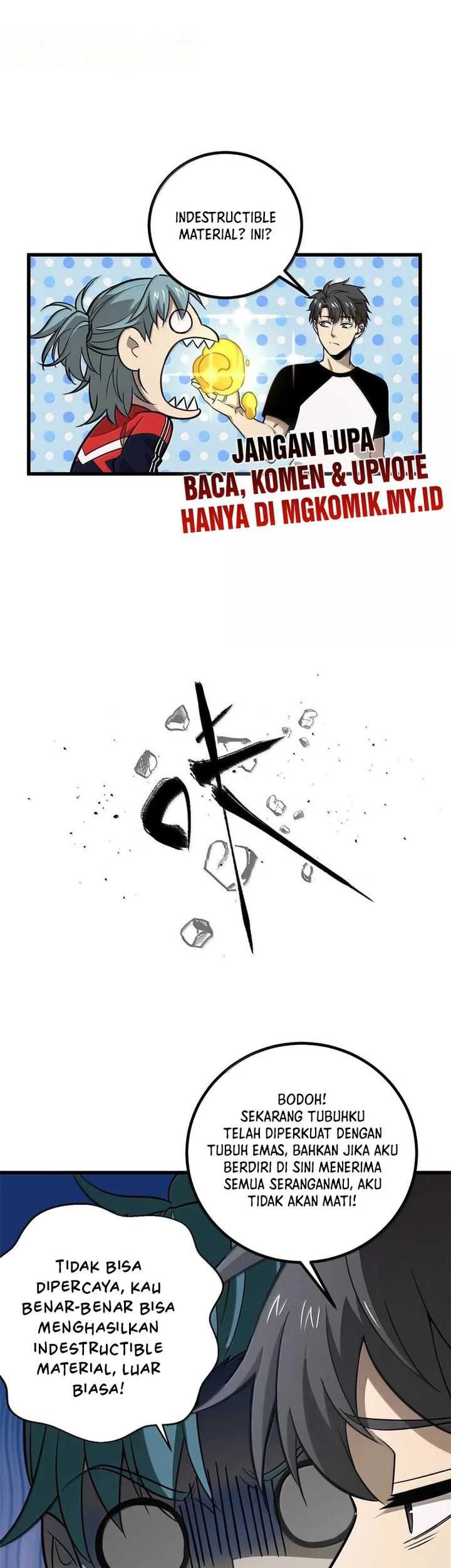 Global Gao Wu Chapter 287 Gambar 18