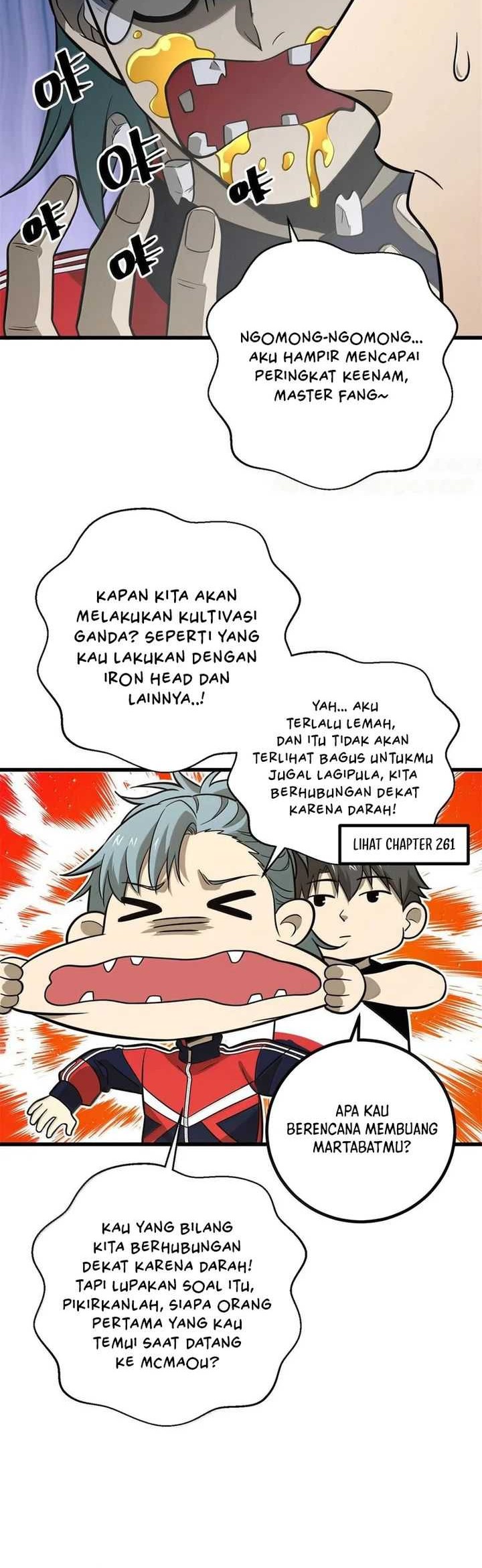 Global Gao Wu Chapter 287 Gambar 19