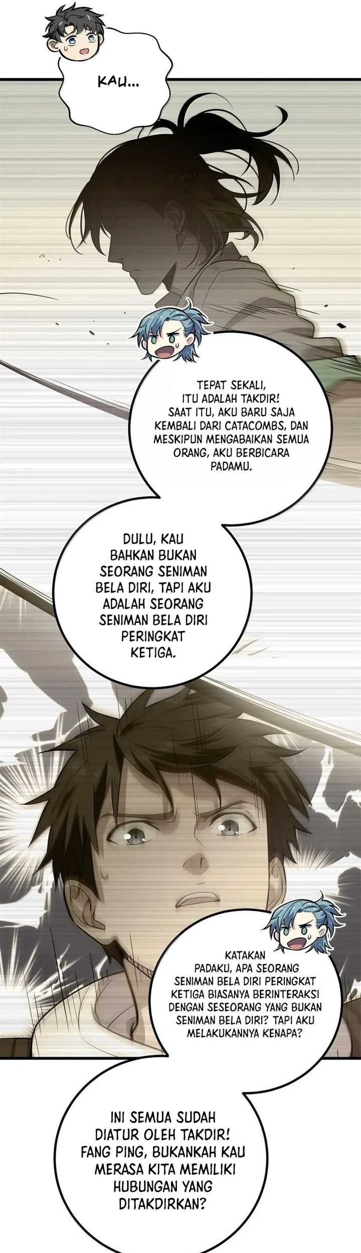 Global Gao Wu Chapter 287 Gambar 20