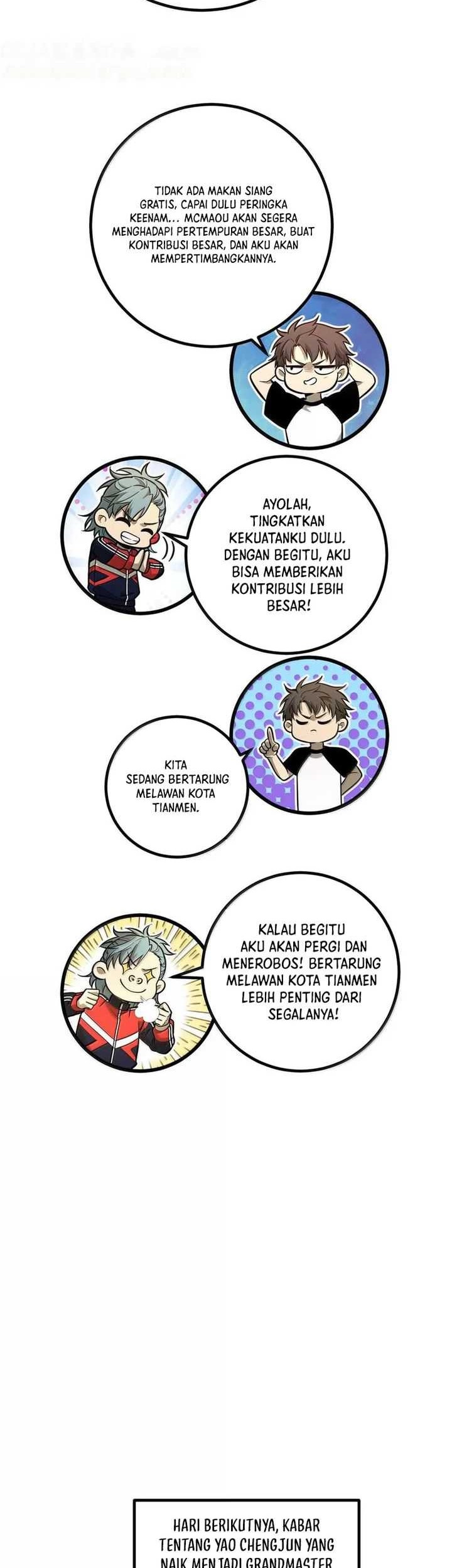 Global Gao Wu Chapter 287 Gambar 21