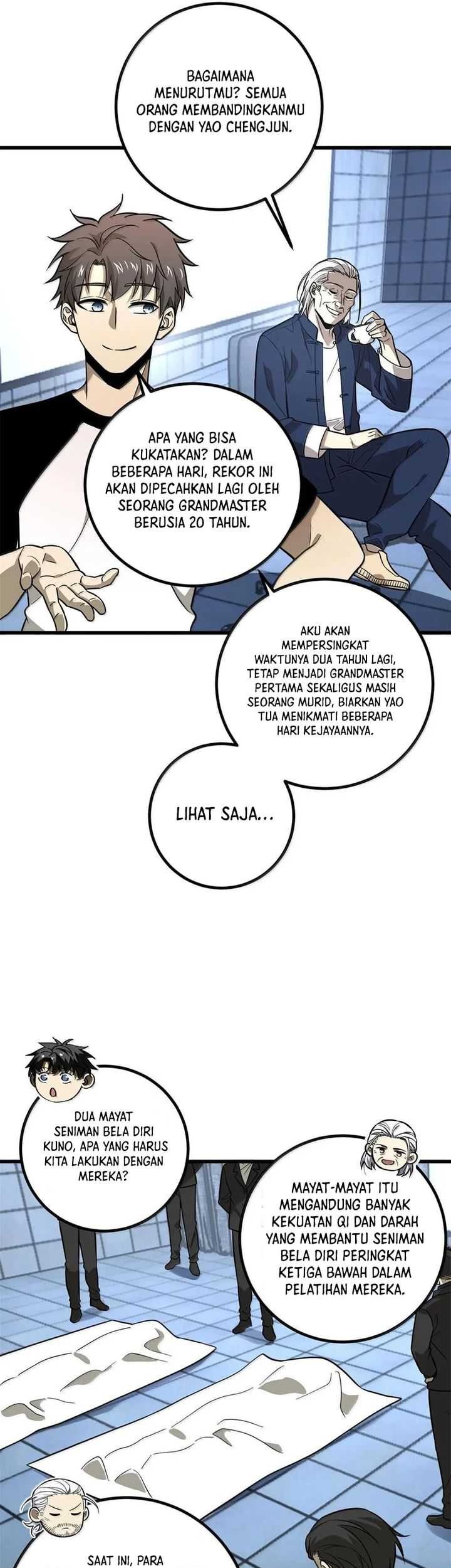 Global Gao Wu Chapter 287 Gambar 23