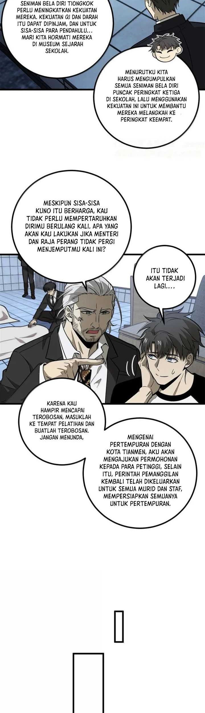 Global Gao Wu Chapter 287 Gambar 24