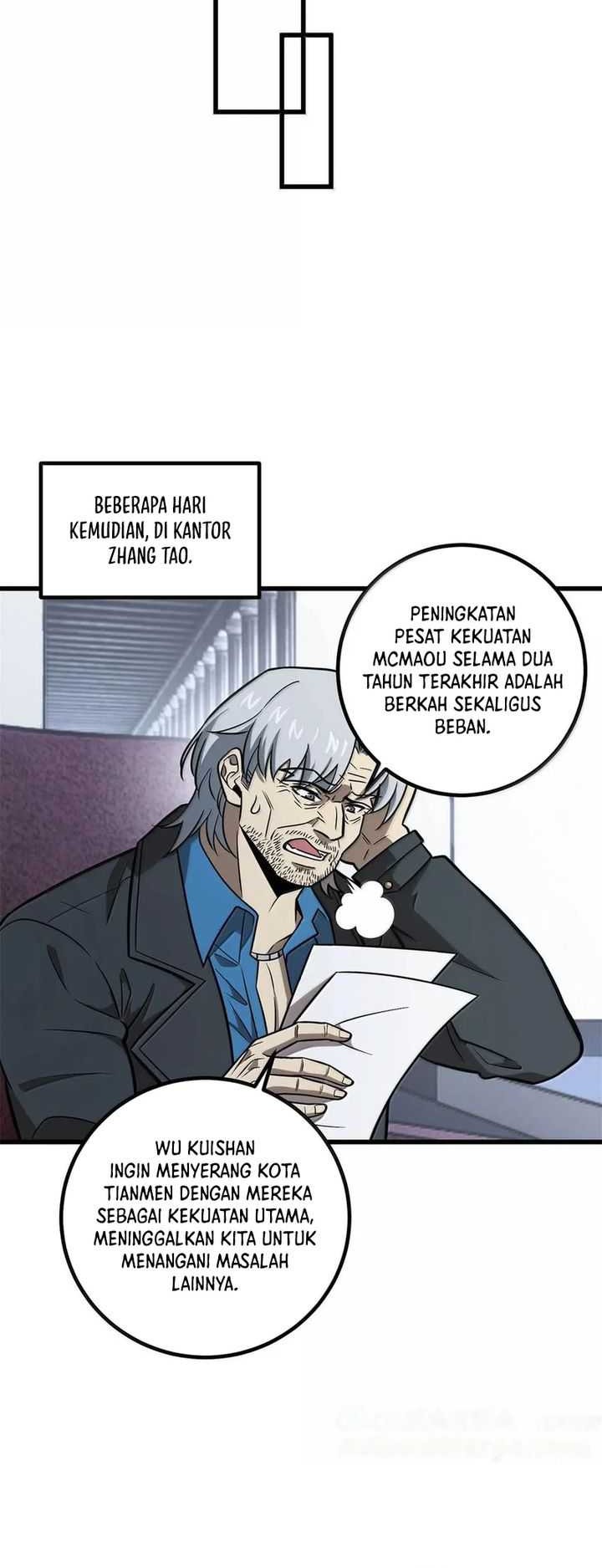Global Gao Wu Chapter 287 Gambar 25