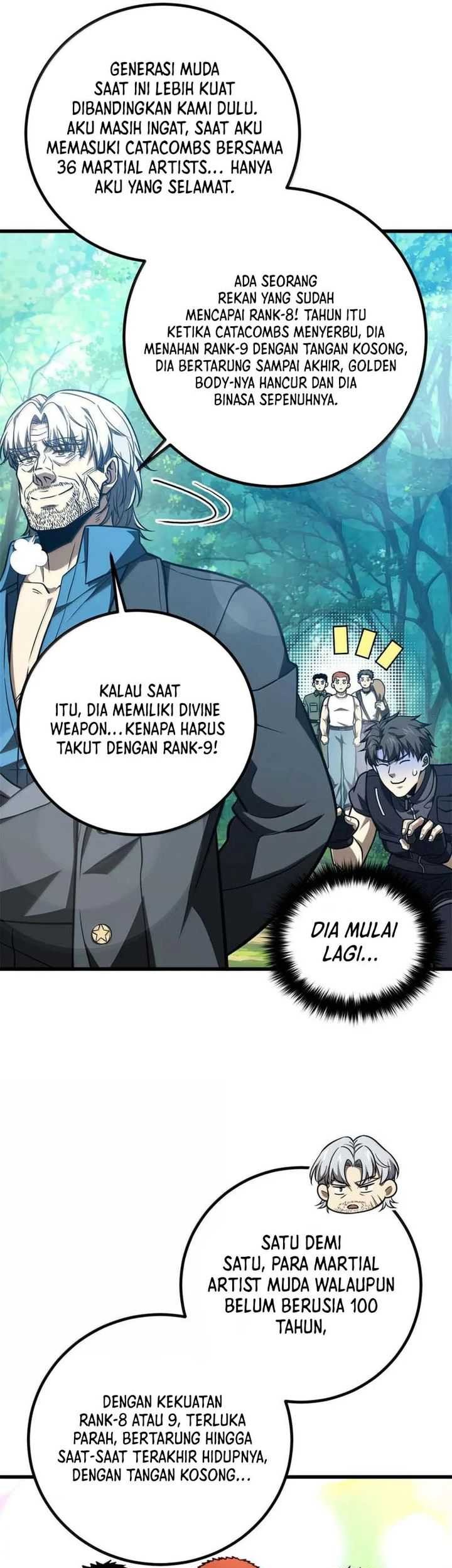 Global Gao Wu Chapter 286 Gambar 28