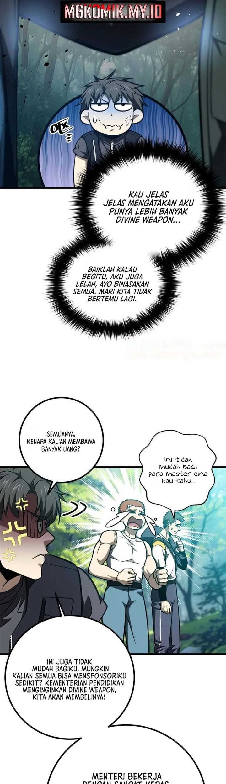 Global Gao Wu Chapter 286 Gambar 31