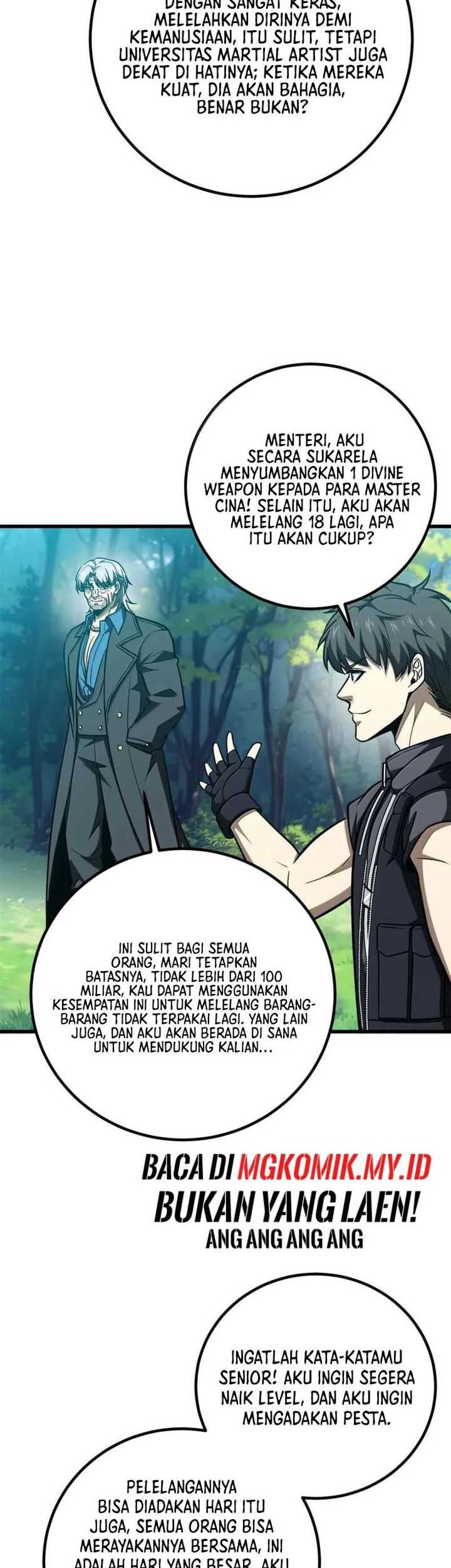 Global Gao Wu Chapter 286 Gambar 32