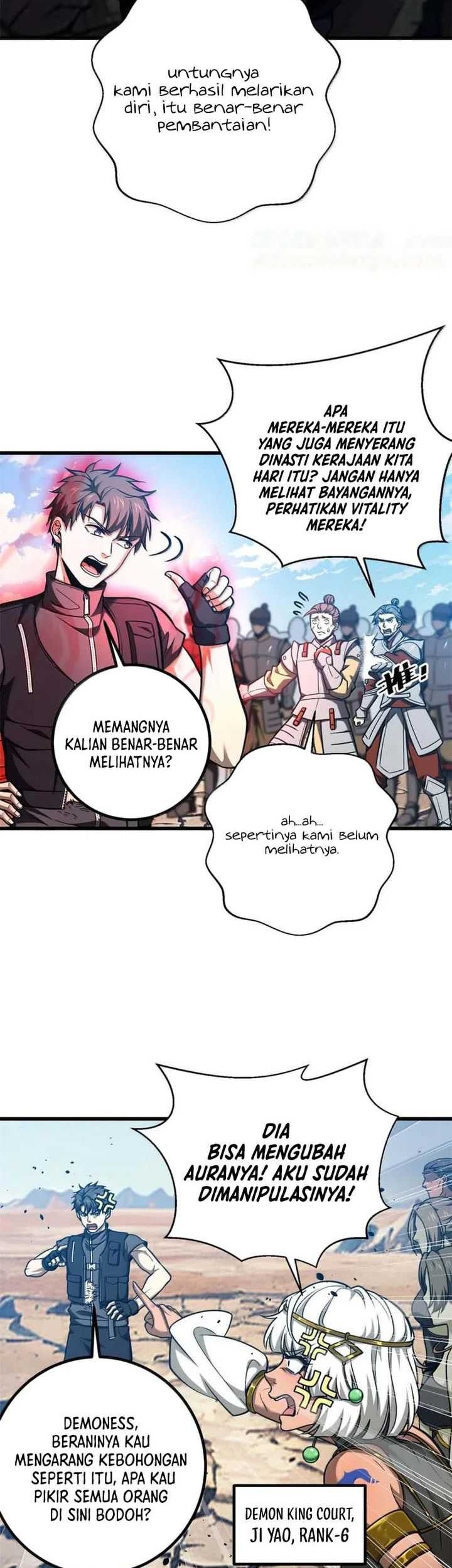 Manhua Global Gao Wu Chapter 286 gambar nomor 2