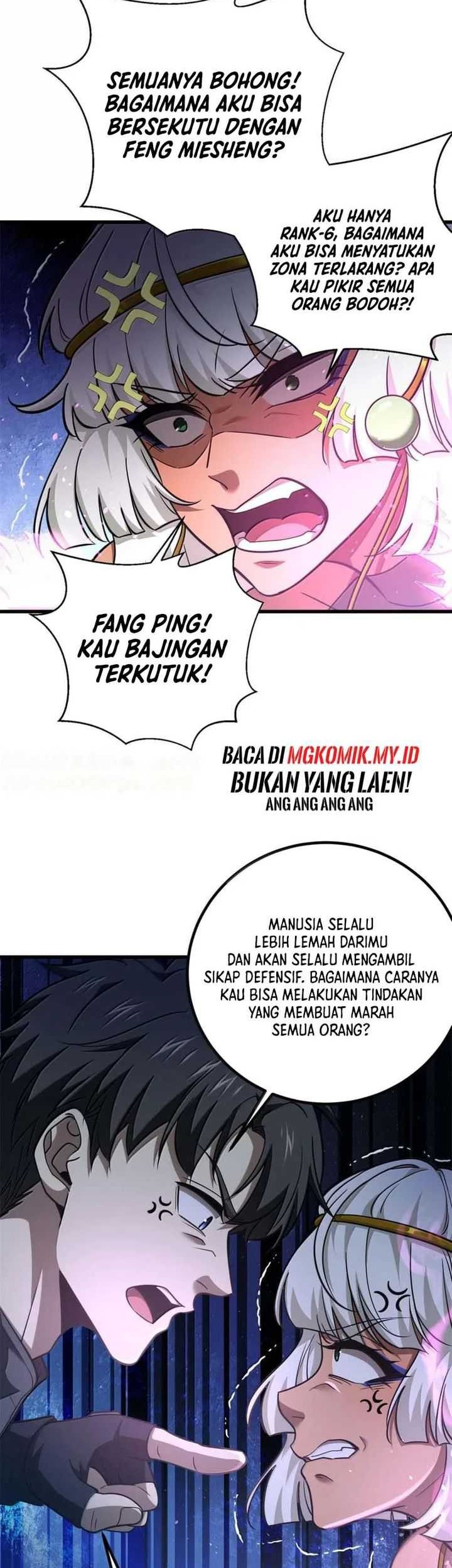 Global Gao Wu Chapter 286 Gambar 8