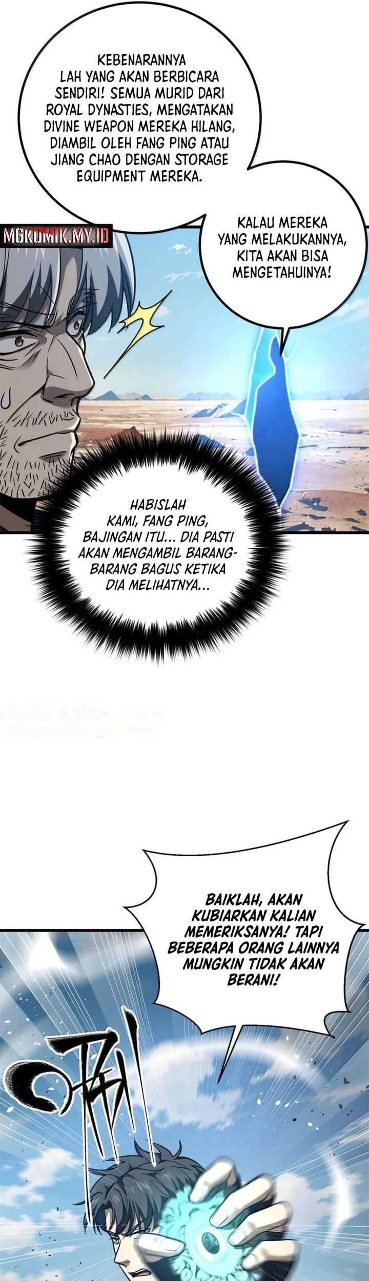 Global Gao Wu Chapter 286 Gambar 10