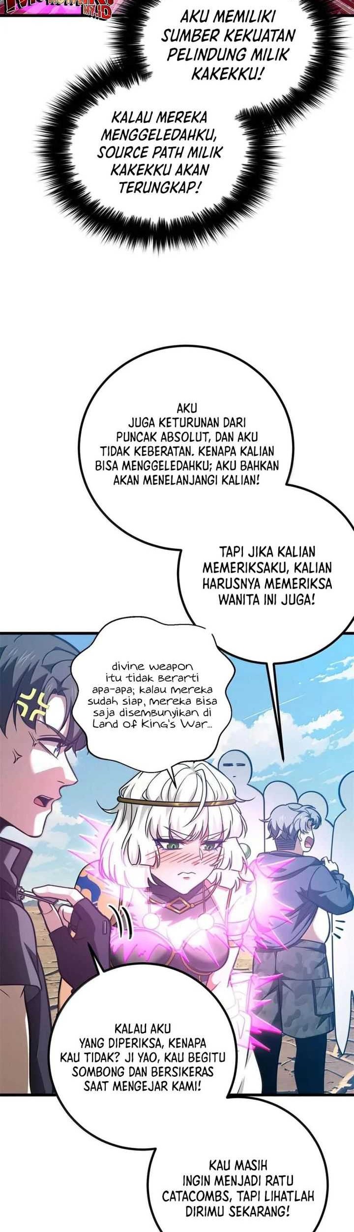 Global Gao Wu Chapter 286 Gambar 14