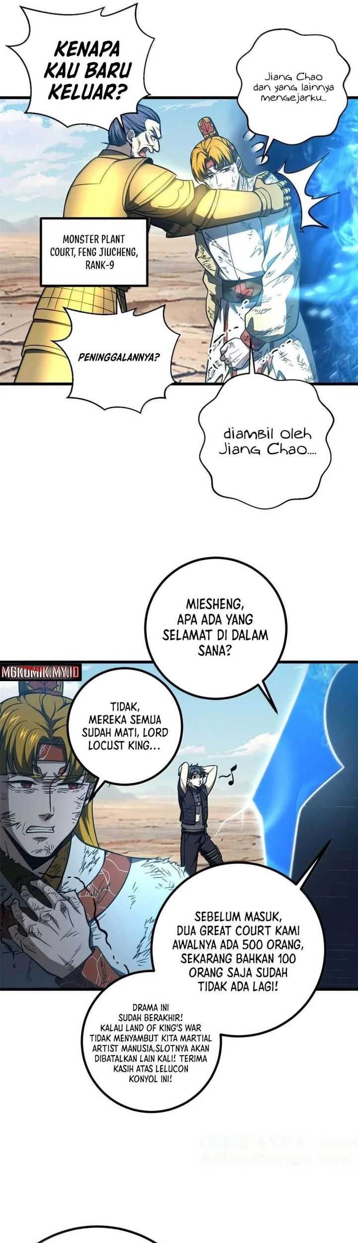 Global Gao Wu Chapter 286 Gambar 19