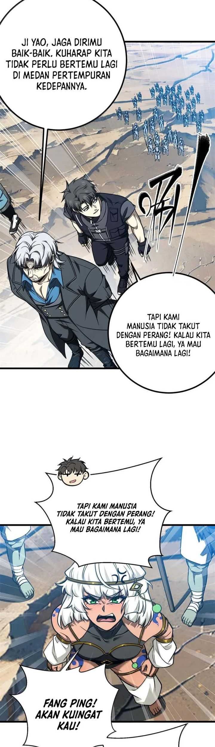 Global Gao Wu Chapter 286 Gambar 20